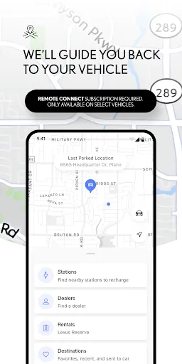 Lexus screenshot