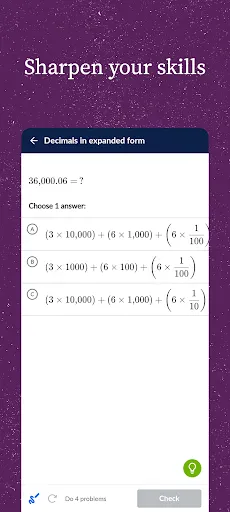 Khan Academy screenshot
