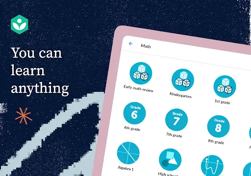 Khan Academy screenshot