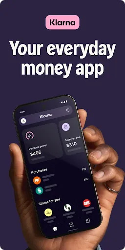 Klarna: Smarter everyday money screenshot