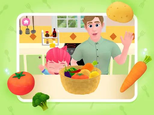 Bebefinn Town: Kids House Game screenshot