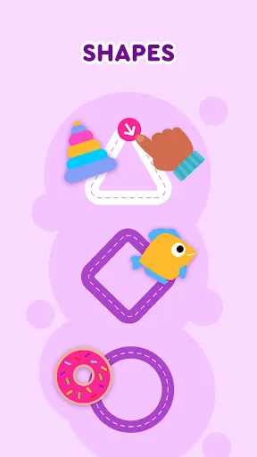 Keiki Learning games for Kids screenshot