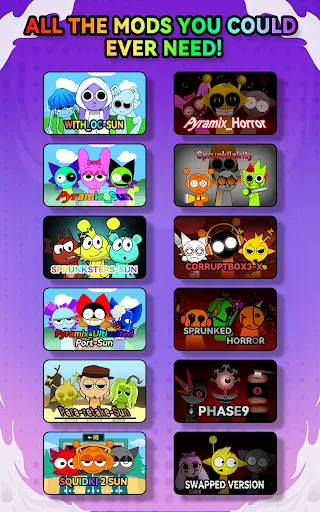 Sprunki: Funky Remix Beats screenshot
