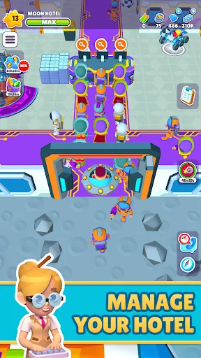 My Perfect Hotel screenshot