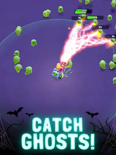 Ghost Invasion: Idle Hunter screenshot