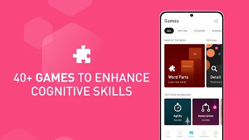 Elevate - Brain Training Games screenshot