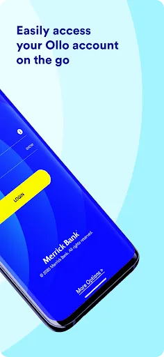 Ollo Credit Card Mobile App screenshot