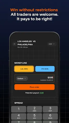 OG: Predict & Trade The Future screenshot