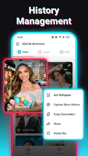 SnapTik - TT Video Downloader screenshot