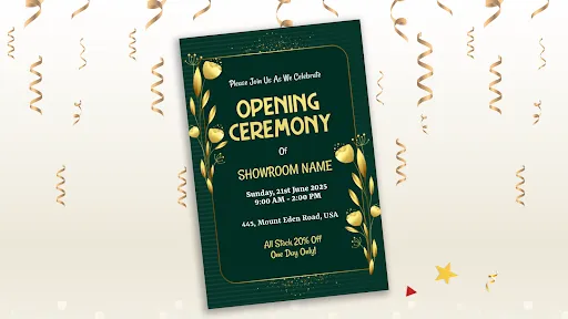 Invitation Maker & RSVP Cards screenshot