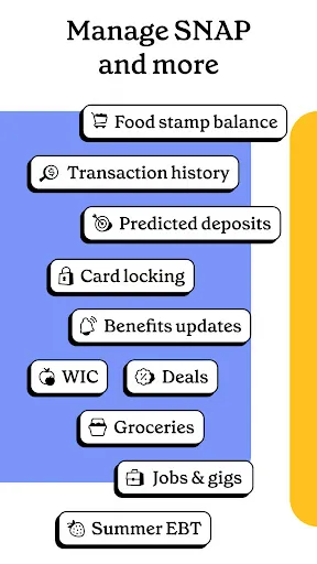 Propel EBT & SNAP Benefits screenshot