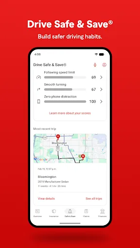 State Farm® screenshot