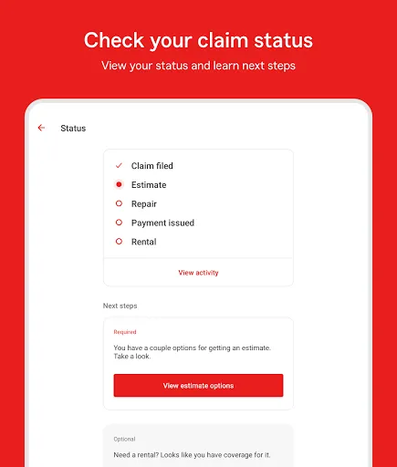 State Farm® screenshot