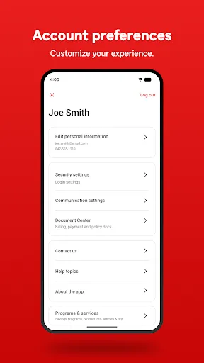 State Farm® screenshot