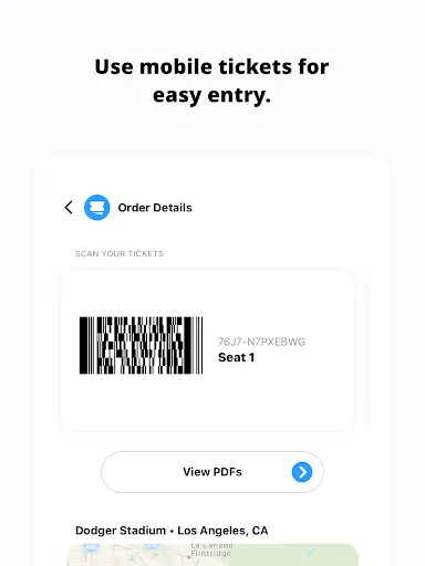 TickPick - Live Event Tickets screenshot