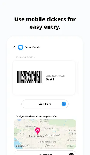 TickPick - Live Event Tickets screenshot