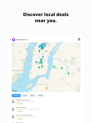 TickPick - Live Event Tickets screenshot