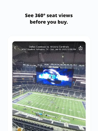 TickPick - Live Event Tickets screenshot