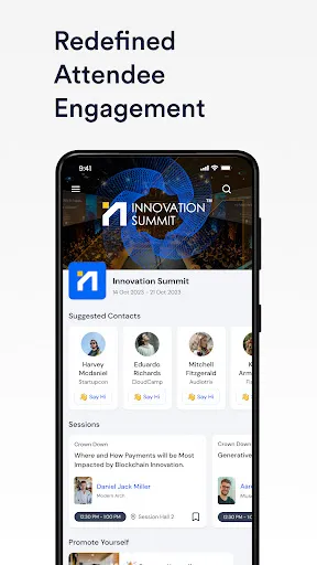 Eventify screenshot