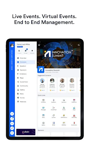Eventify screenshot