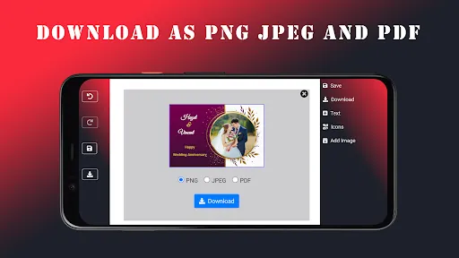 Wedding Invitation Card Maker screenshot