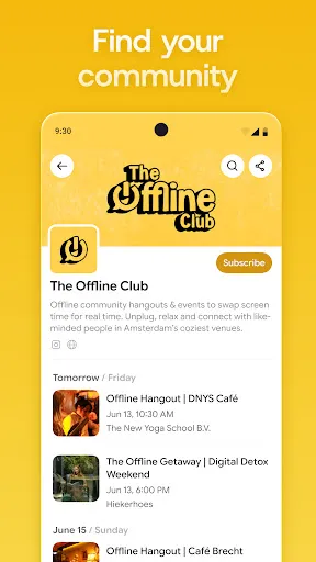 Luma: Events & Invites screenshot