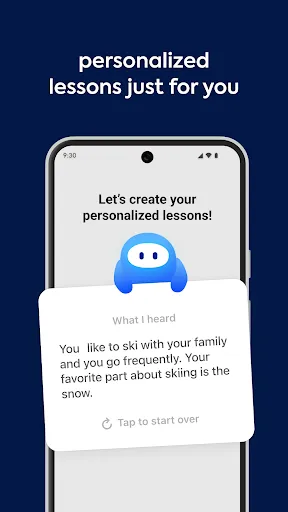 Speak: Language Learning screenshot