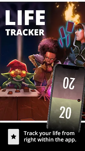 Magic: The Gathering Companion screenshot