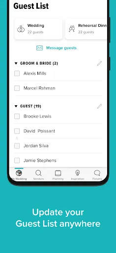 Wedding Planner by WeddingWire screenshot