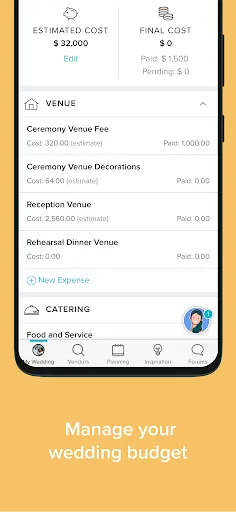 Wedding Planner by WeddingWire screenshot