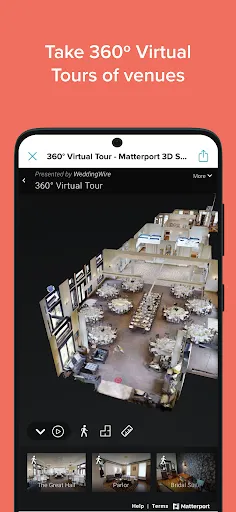 Wedding Planner by WeddingWire screenshot