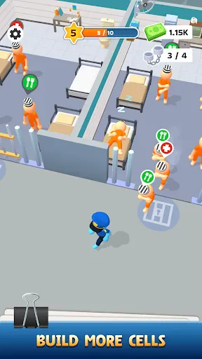 Prison Life: Idle Game screenshot