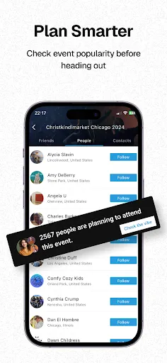 AllEvents - Discover Events screenshot