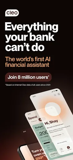 Cleo AI: Cash Advance & Money screenshot