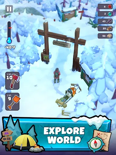 Frost World screenshot