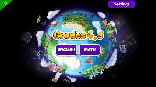 Starfall screenshot