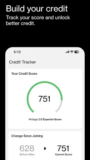 Atlas - Rewards Credit Card screenshot