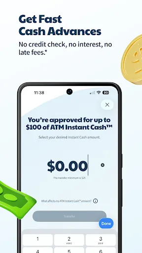 ATM Cash Advance・Instant Money screenshot