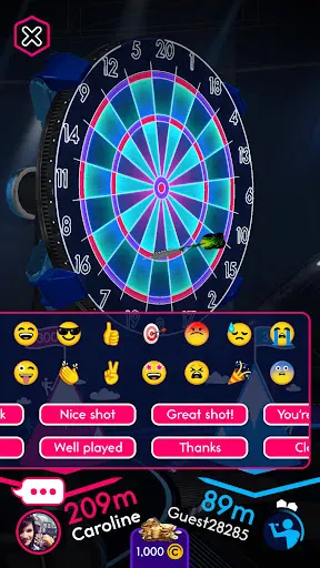 Darts of Fury screenshot