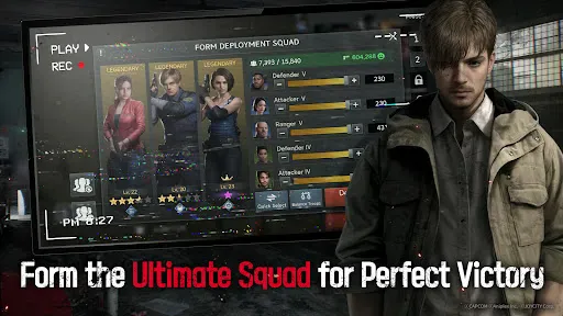 Resident Evil Survival Unit screenshot