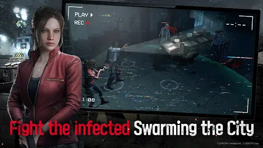 Resident Evil Survival Unit screenshot