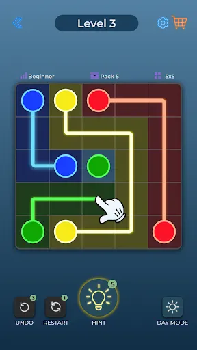 Dot Link - Connect the Dots screenshot