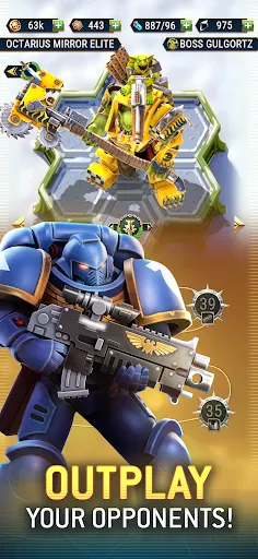 Warhammer 40,000: Tacticus ™ screenshot