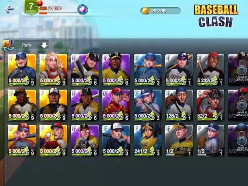 Baseball Clash: Real-time game screenshot