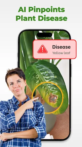 Plant Identifier & Plant Care screenshot