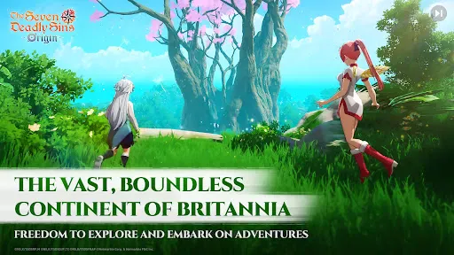 The Seven Deadly Sins: Origin screenshot
