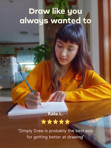 Simply Draw: Learn to Draw screenshot
