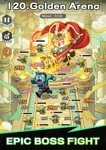 Evo Defense screenshot