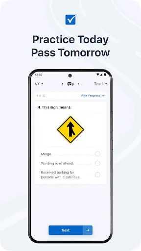 Driver Written Test: 2026 Test screenshot