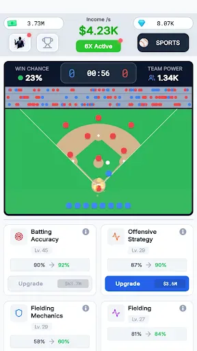 Sport Star - Team Manager Idle screenshot